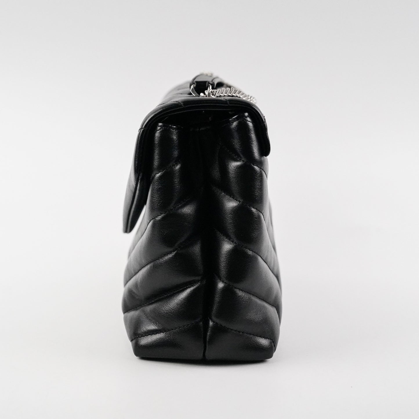 Saint Laurent Small Lou Lou Black