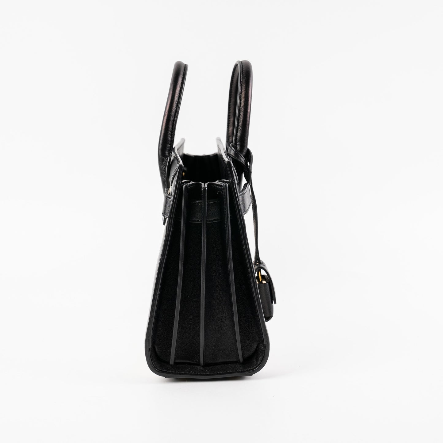 Saint Laurent Nano Sac de Jour Black/White