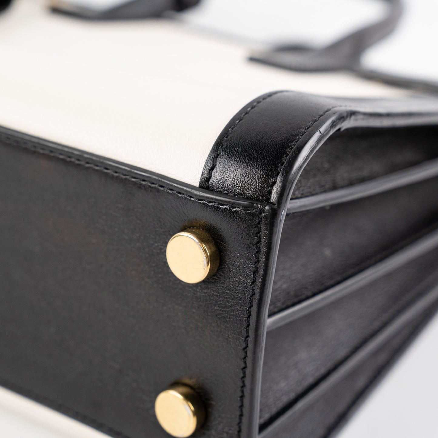 Saint Laurent Nano Sac de Jour Black/White