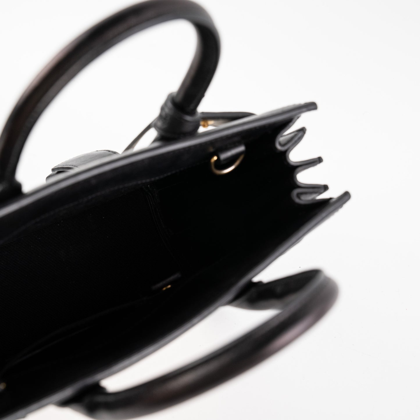 Saint Laurent Nano Sac de Jour Black/White