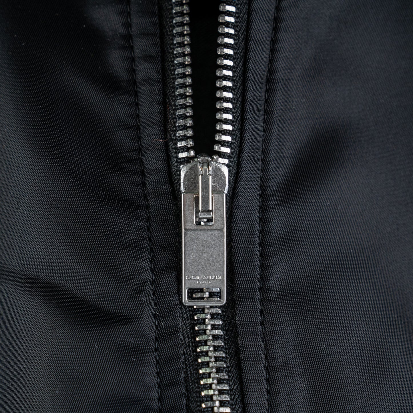 Saint Laurent Bomber Jacket Black Size 38