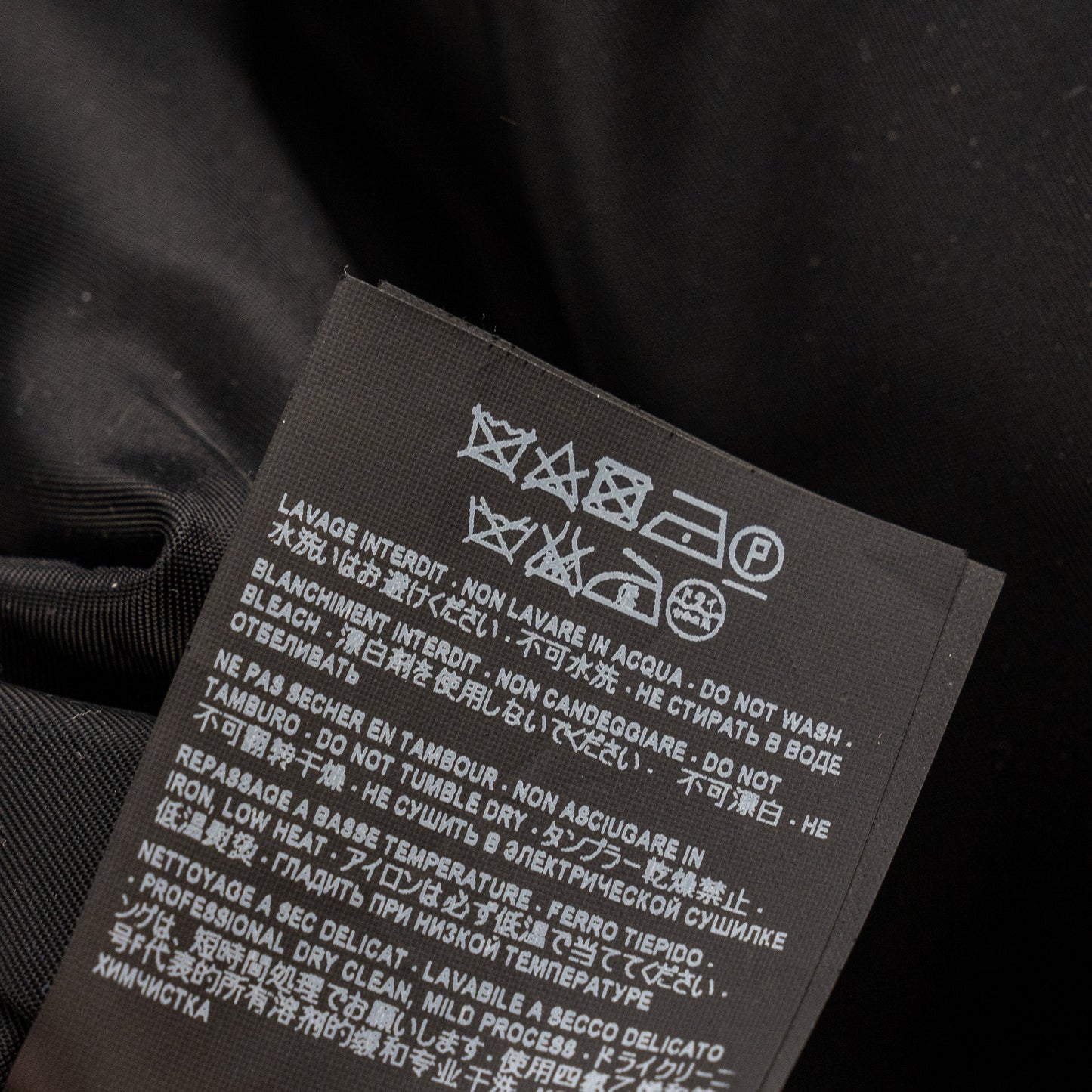 Saint Laurent Bomber Jacket Black Size 38