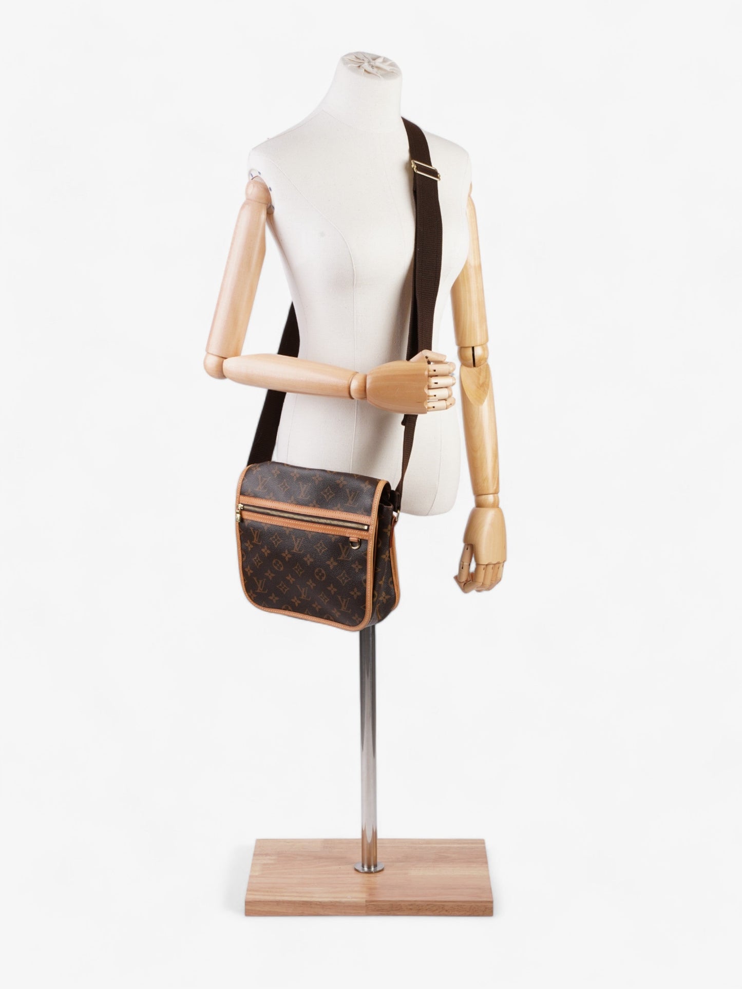 Louis Vuitton Bosphore PM Messenger Monogram Coated Canvas