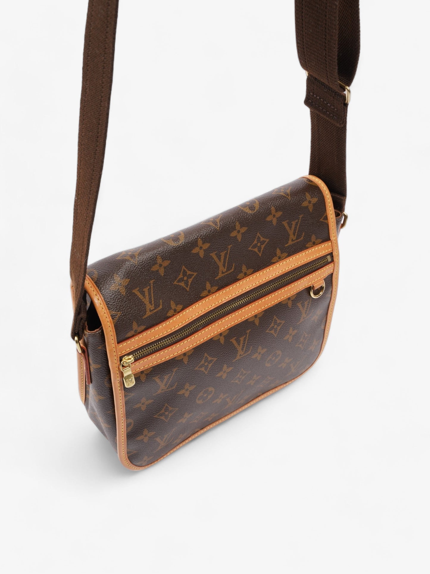 Louis Vuitton Bosphore PM Messenger Monogram Coated Canvas
