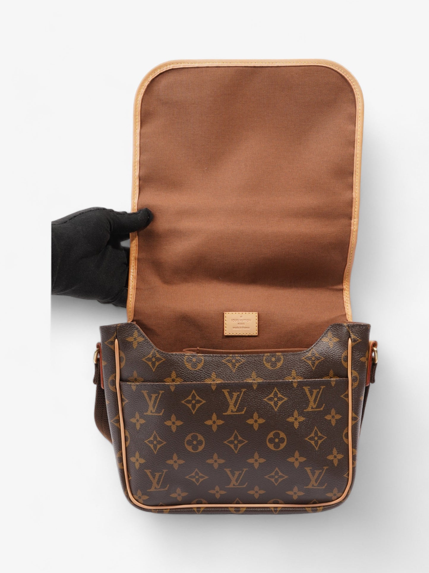 Louis Vuitton Bosphore PM Messenger Monogram Coated Canvas