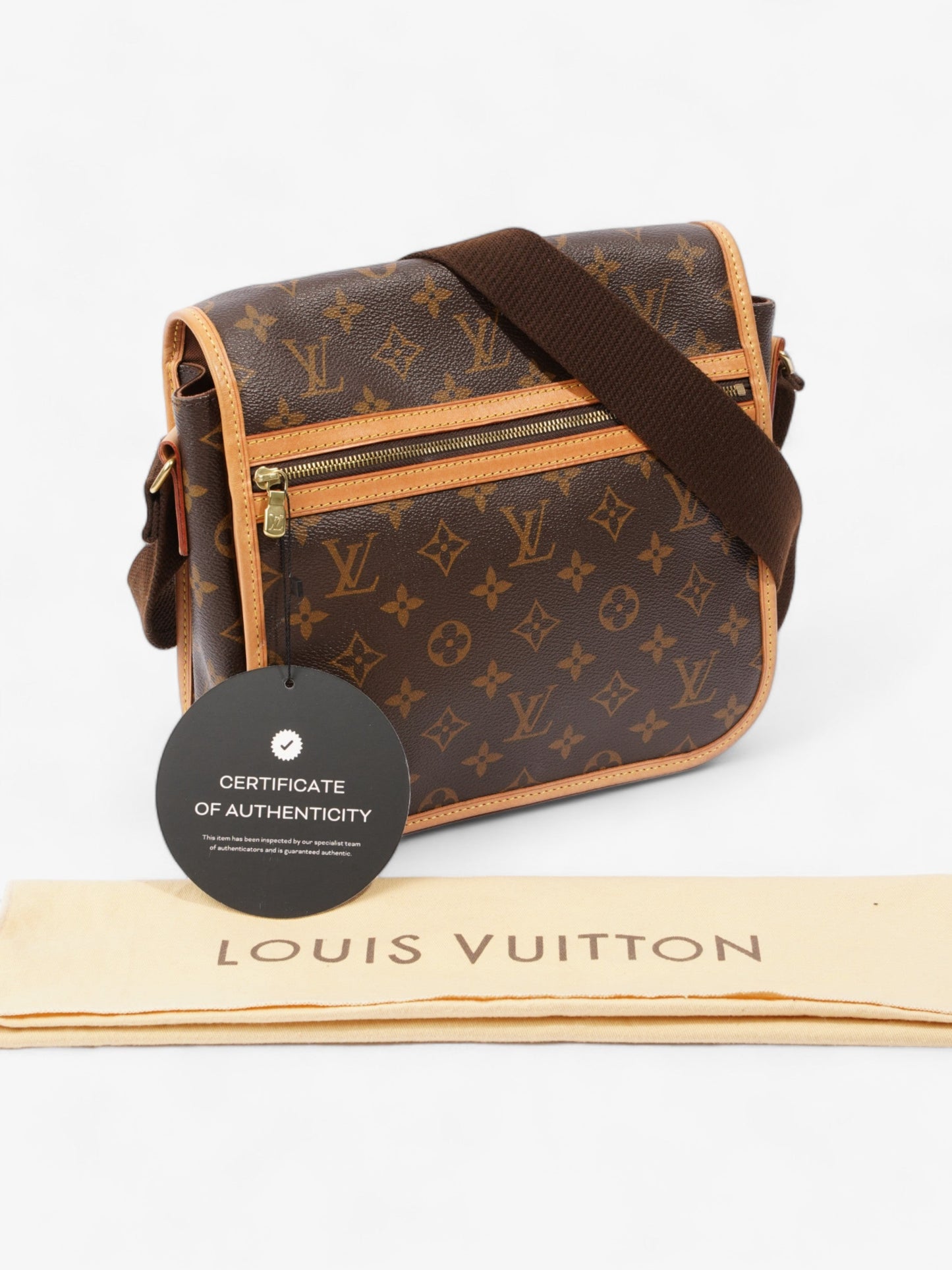 Louis Vuitton Bosphore PM Messenger Monogram Coated Canvas