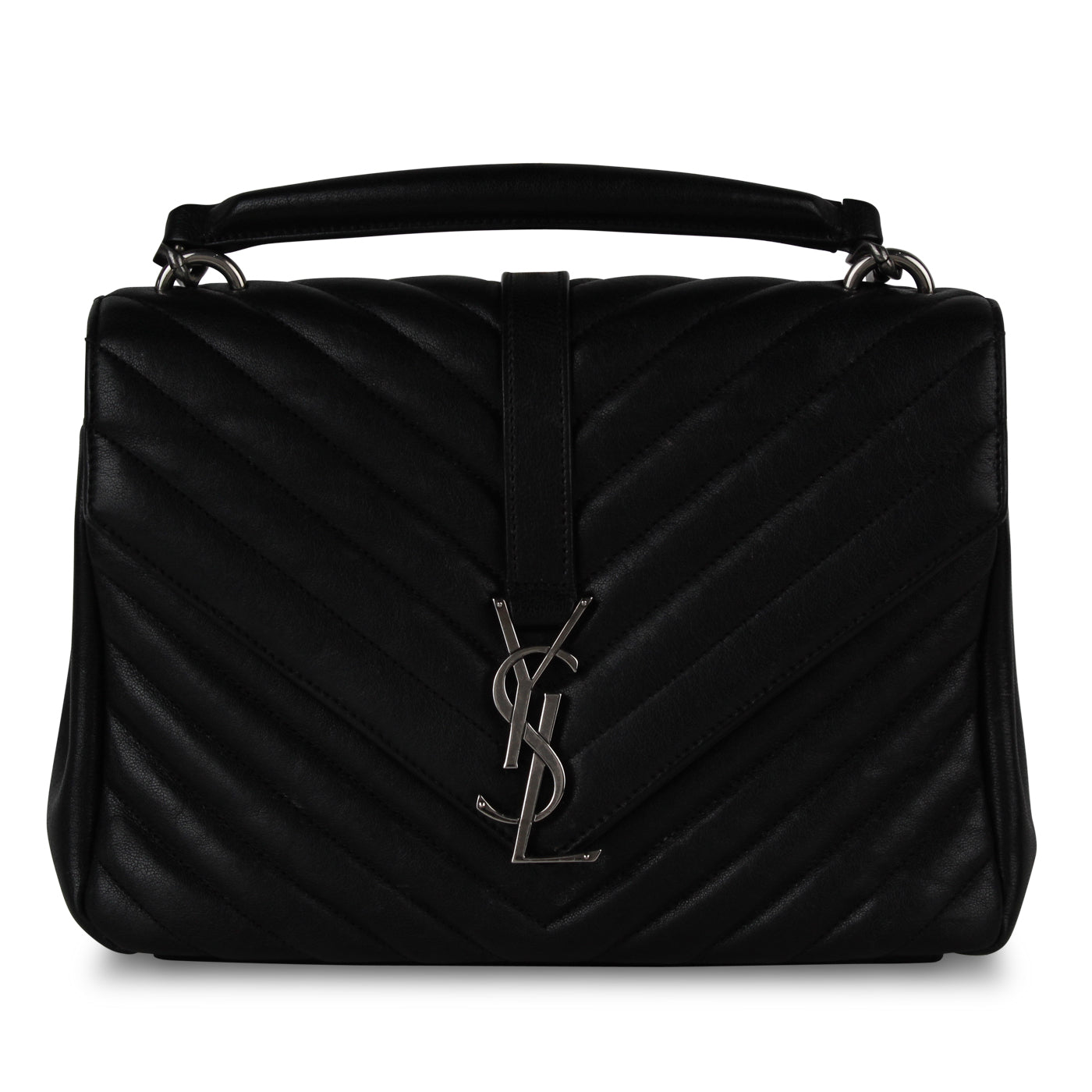 Saint Laurent Small College Bag