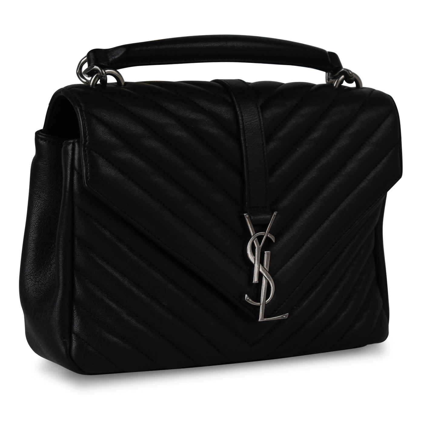 Saint Laurent Small College Bag