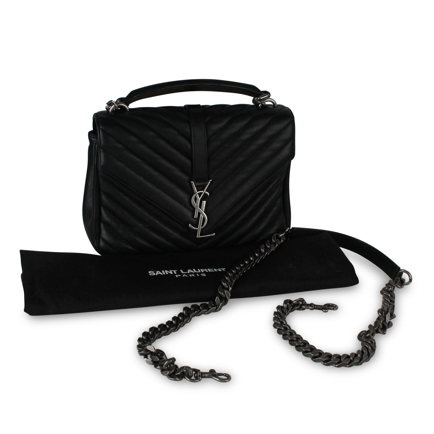 Saint Laurent Small College Bag