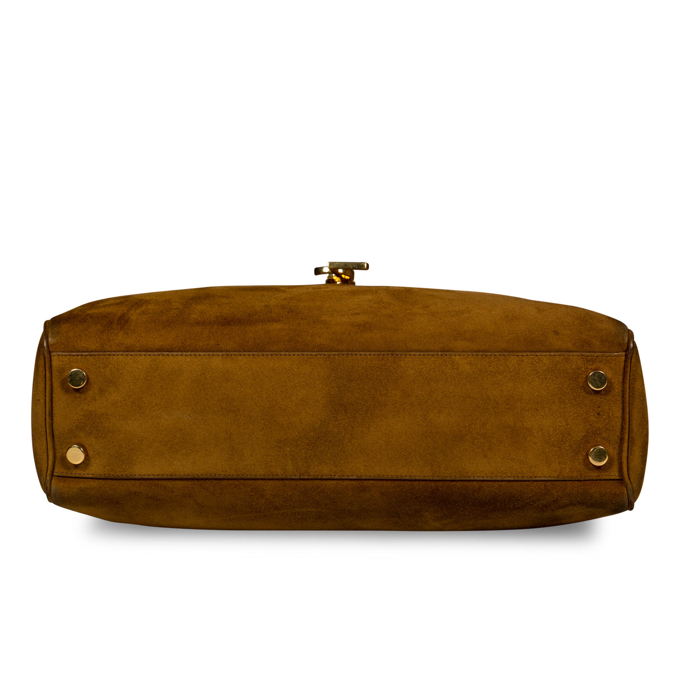 Saint Laurent Classic Monogram Shopper - Suede