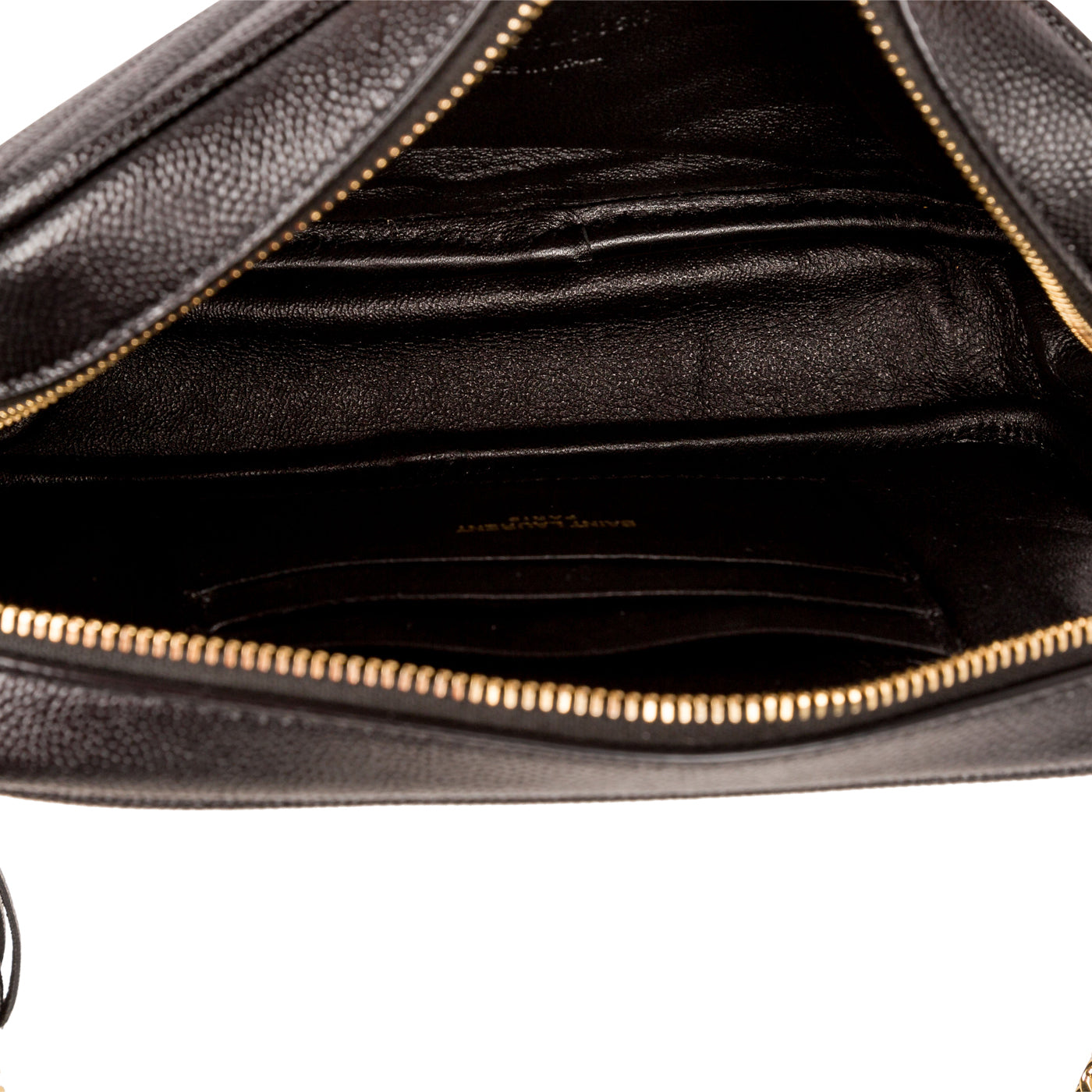 Saint Laurent Lou Mini Leather Crossbody bag