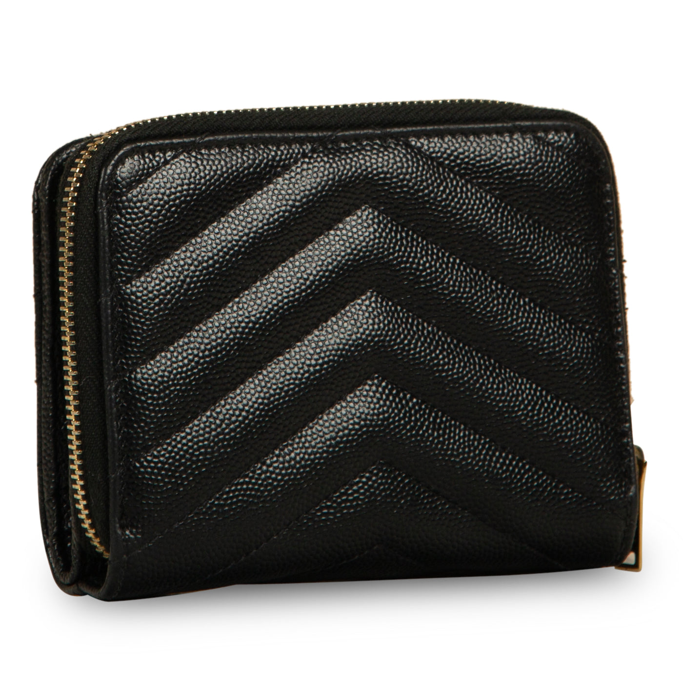 Saint Laurent Mini Compact Envelope Wallet
