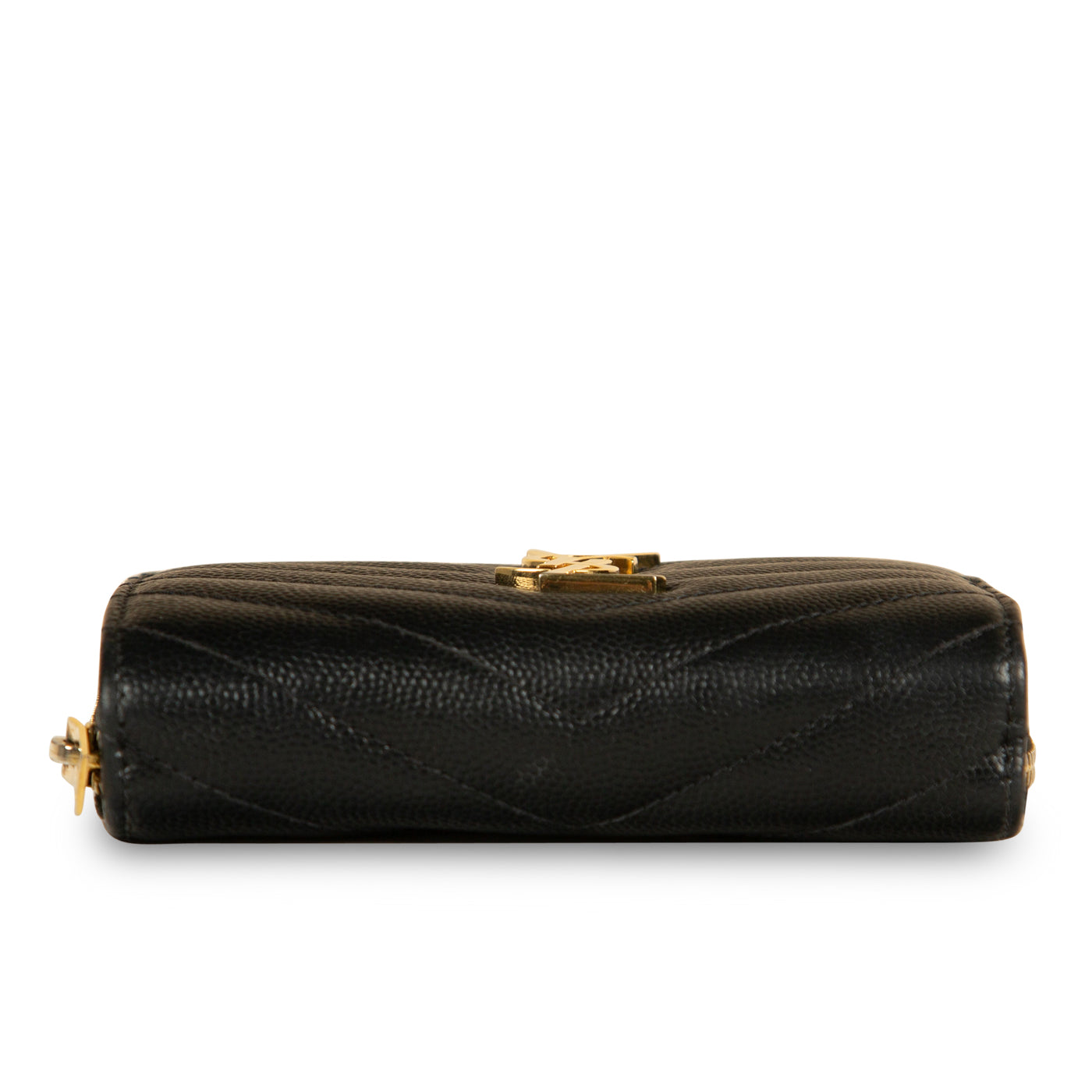 Saint Laurent Mini Compact Envelope Wallet