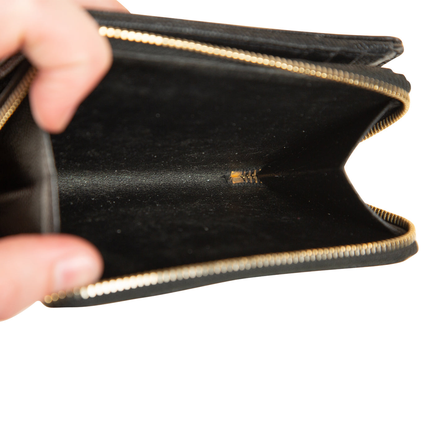 Saint Laurent Mini Compact Envelope Wallet