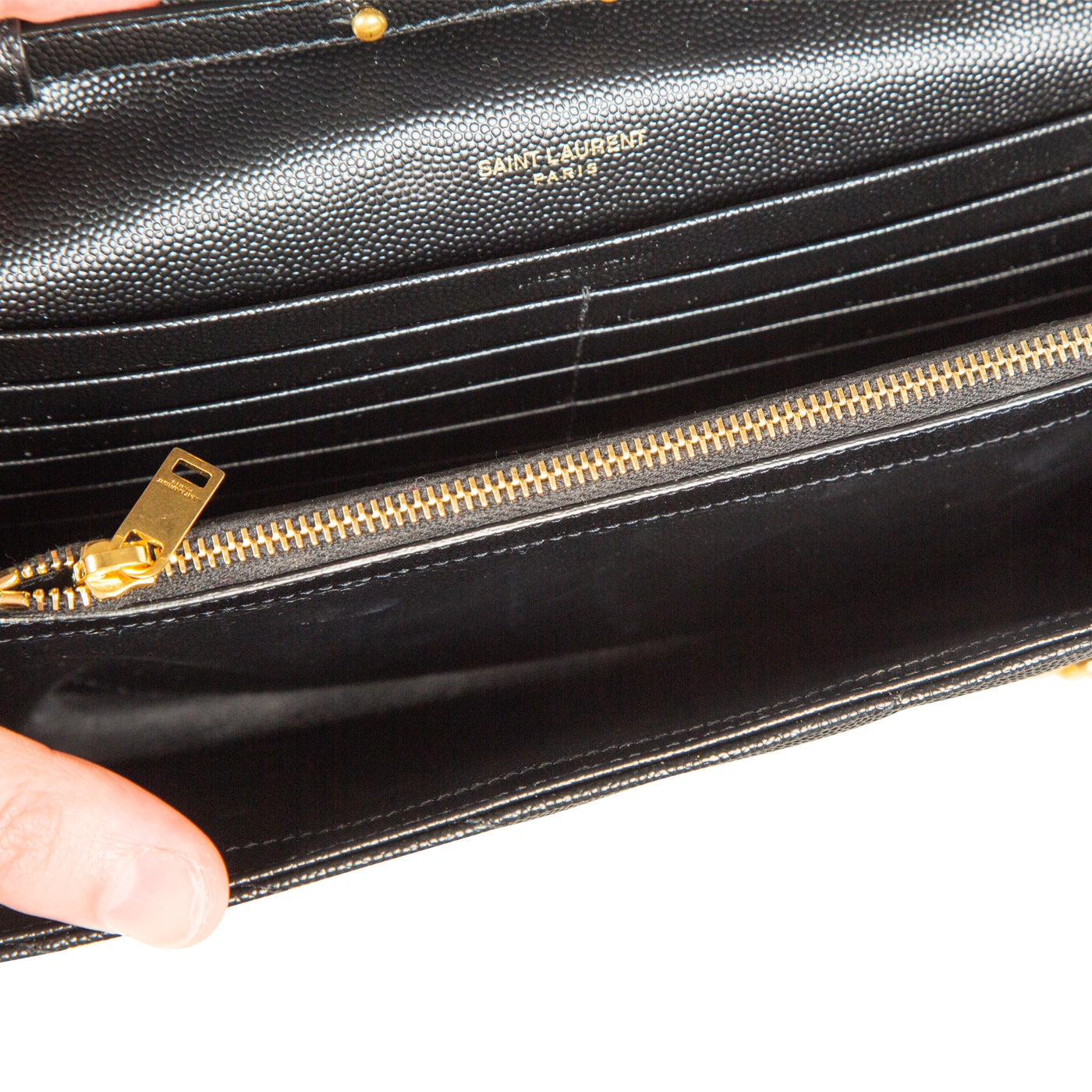 Saint Laurent Envelope Wallet