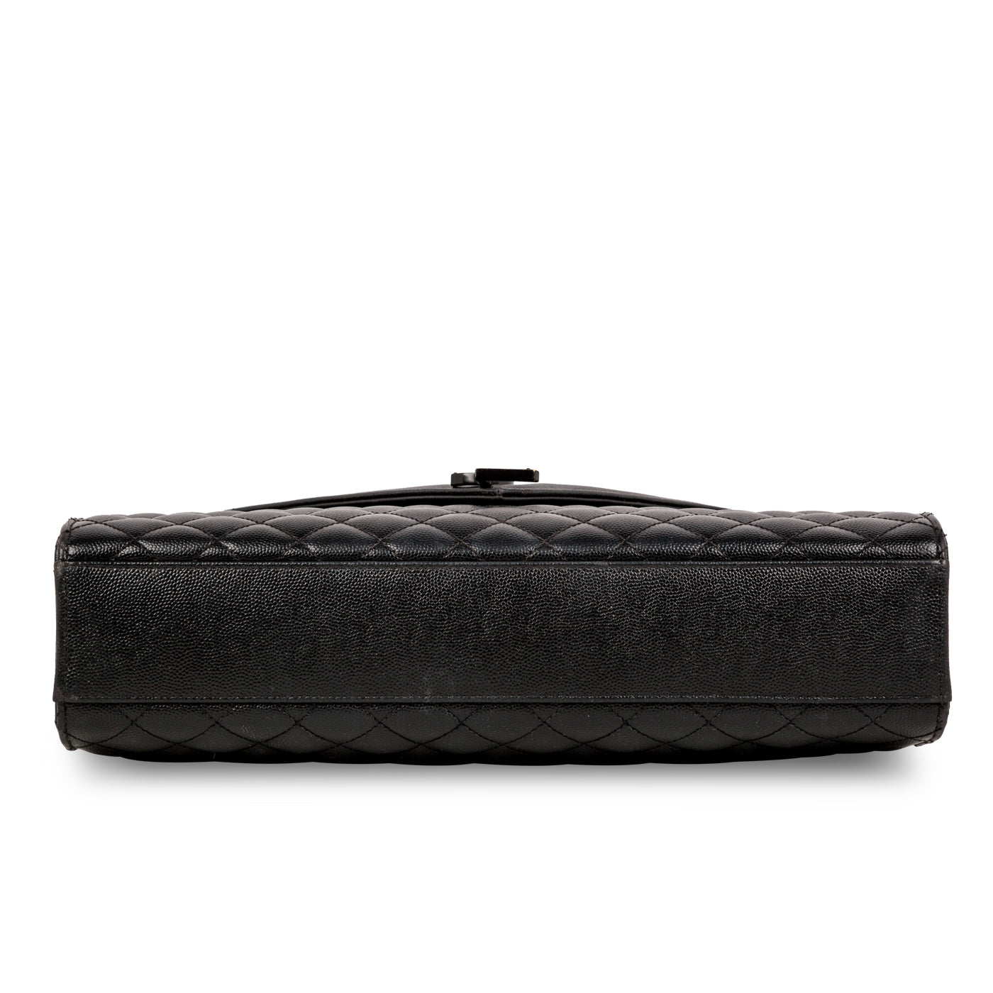 Saint Laurent Large Monogram Mix Matelasse Shoulder Bag