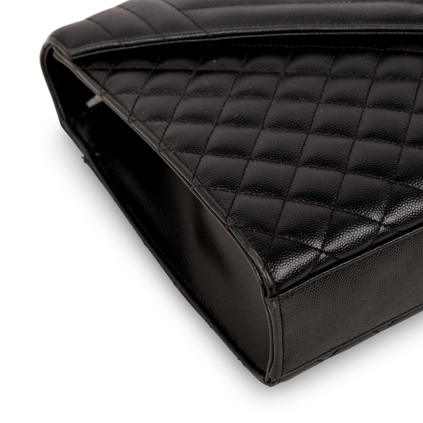 Saint Laurent Large Monogram Mix Matelasse Shoulder Bag