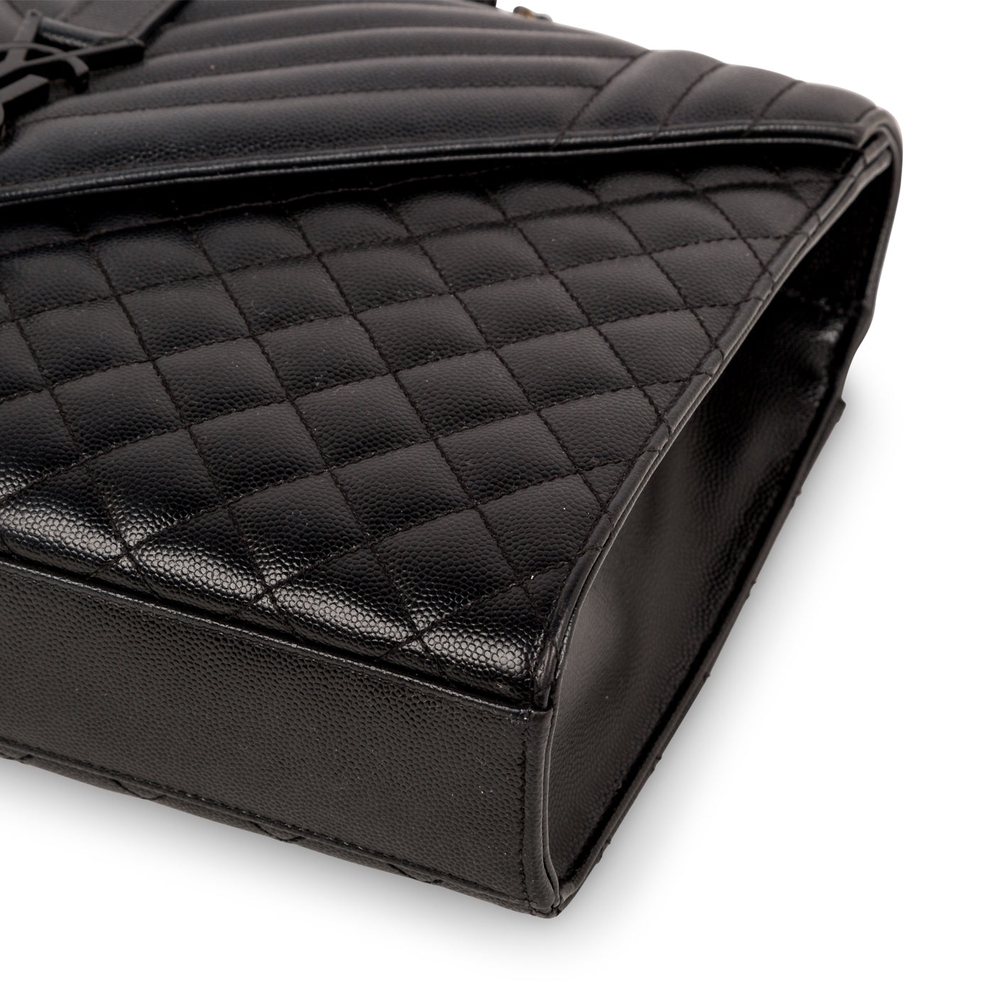 Saint Laurent Large Monogram Mix Matelasse Shoulder Bag