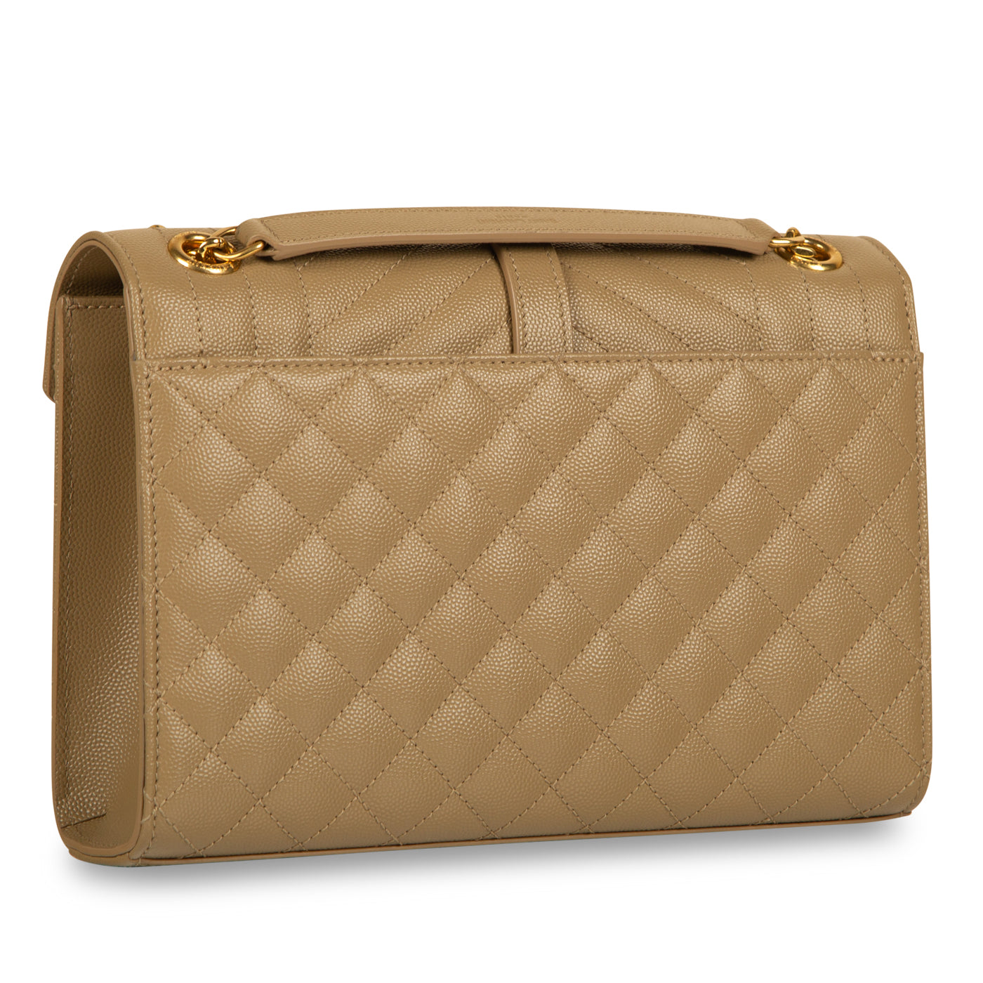 Saint Laurent Envelope Mix Matelasse Bag - Medium