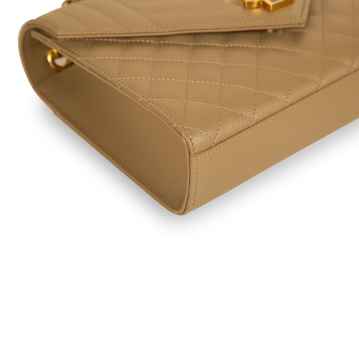 Saint Laurent Envelope Mix Matelasse Bag - Medium