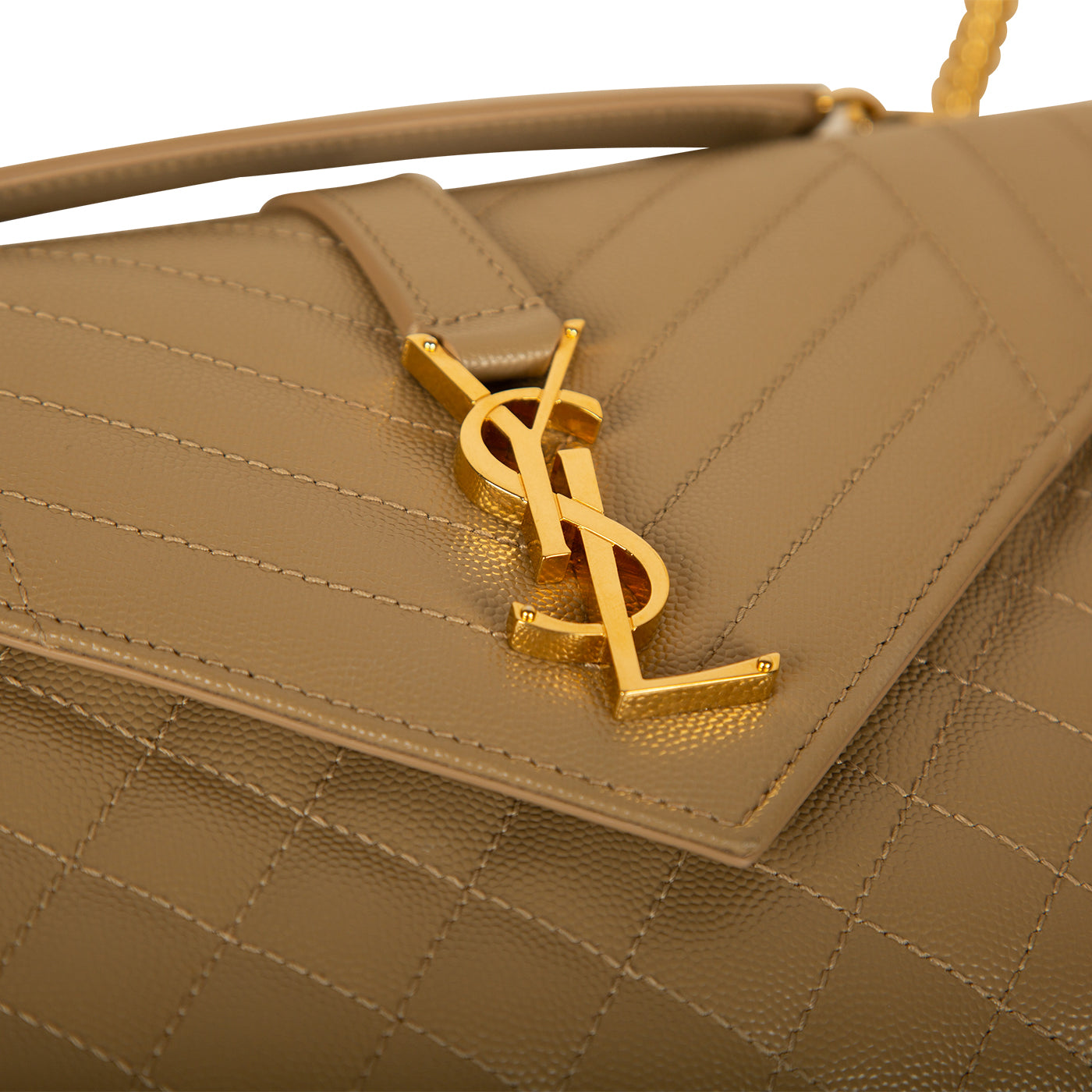 Saint Laurent Envelope Mix Matelasse Bag - Medium