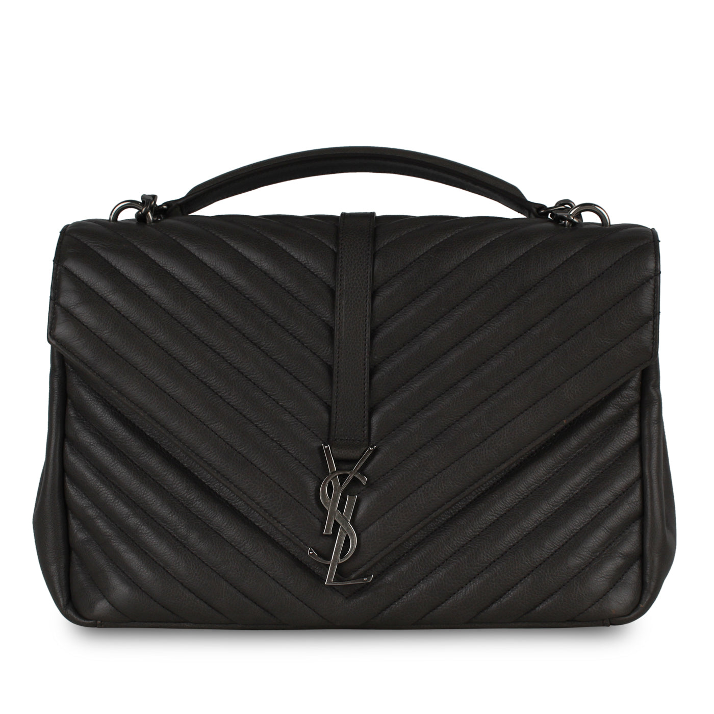 Saint Laurent Large Collège Bag