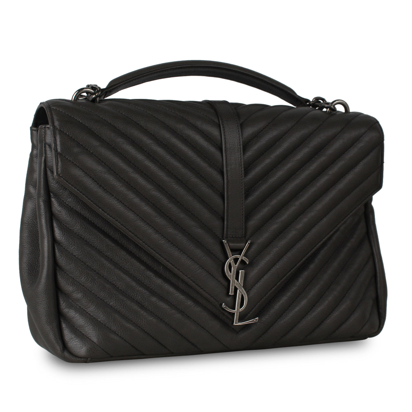 Saint Laurent Large Collège Bag