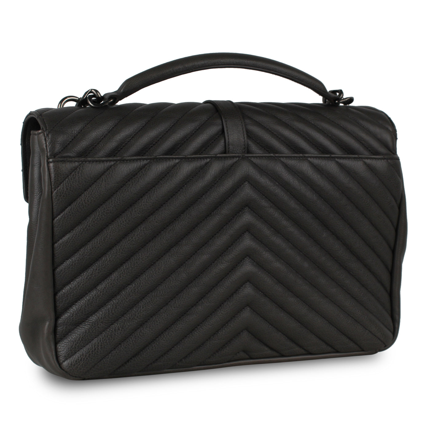 Saint Laurent Large Collège Bag