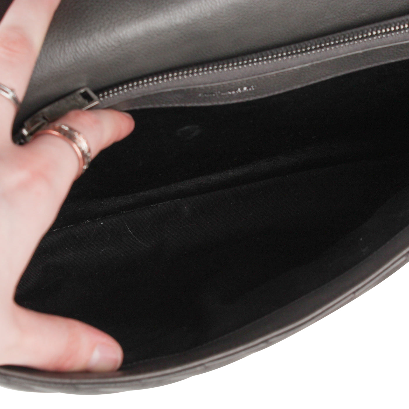 Saint Laurent Large Collège Bag
