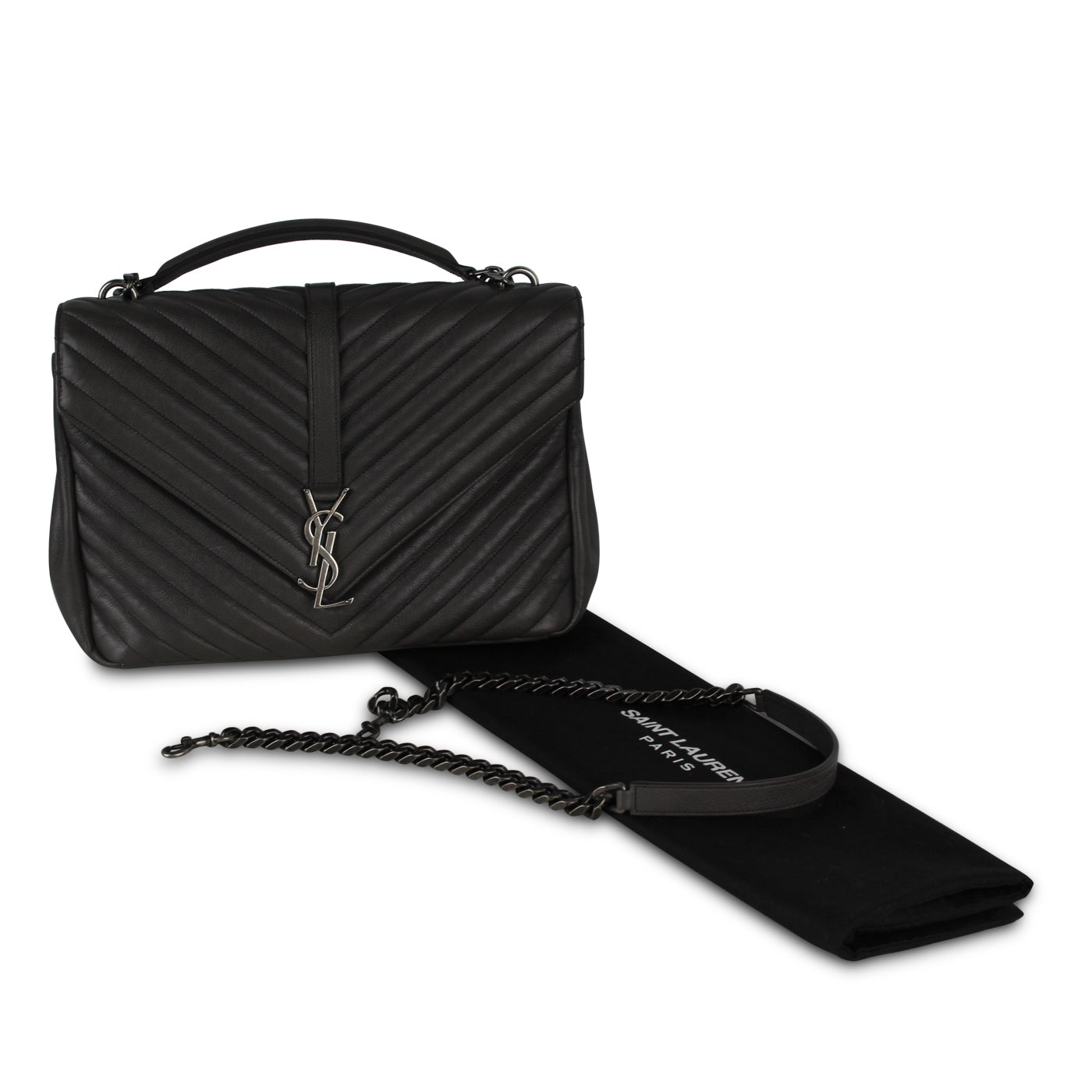 Saint Laurent Large Collège Bag