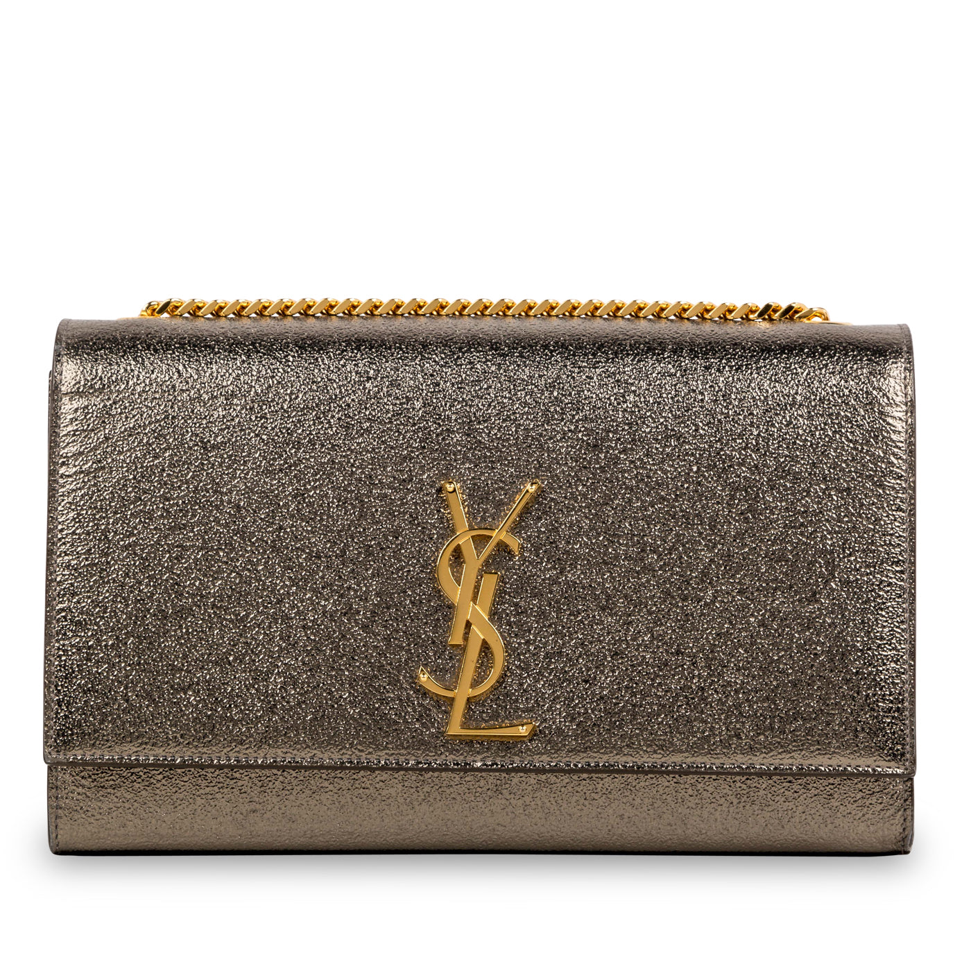 Saint Laurent Medium Glitter Kate Bag