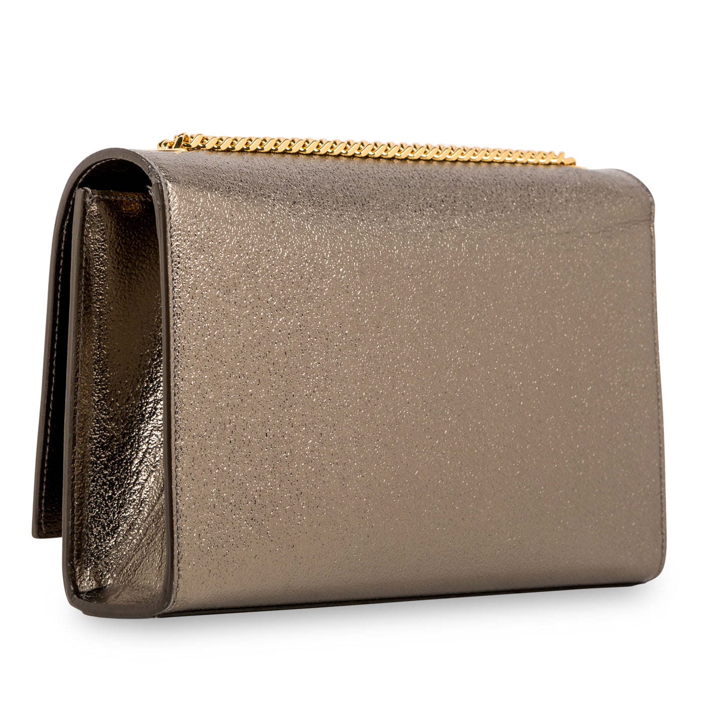Saint Laurent Medium Glitter Kate Bag