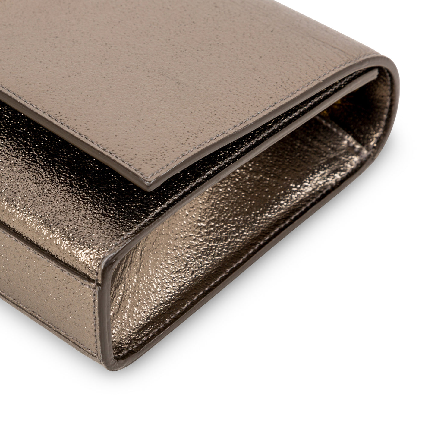 Saint Laurent Medium Glitter Kate Bag