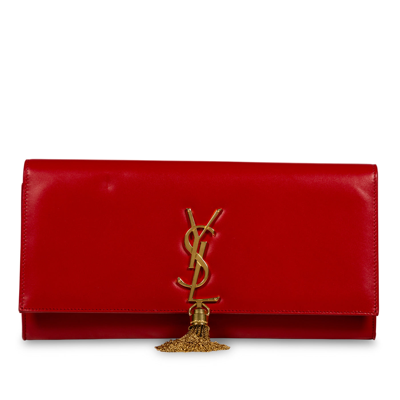 Saint Laurent Kate Tassel Clutch
