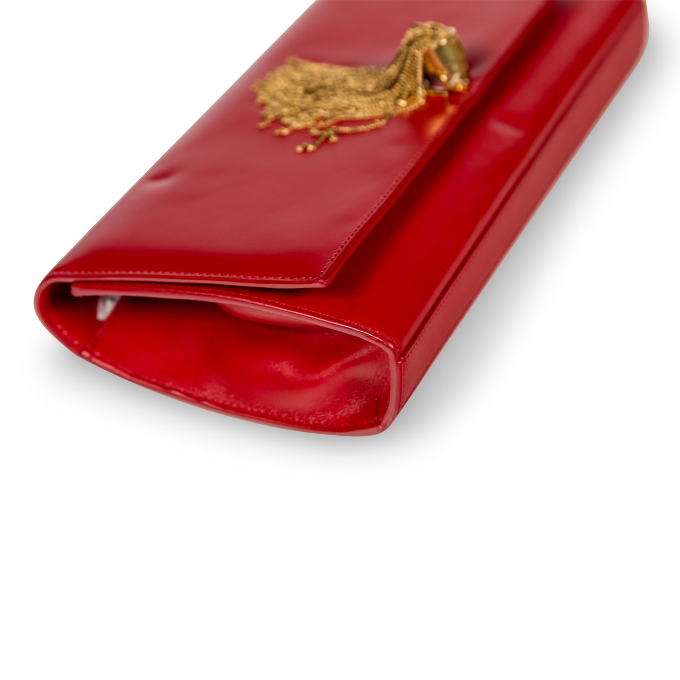 Saint Laurent Kate Tassel Clutch