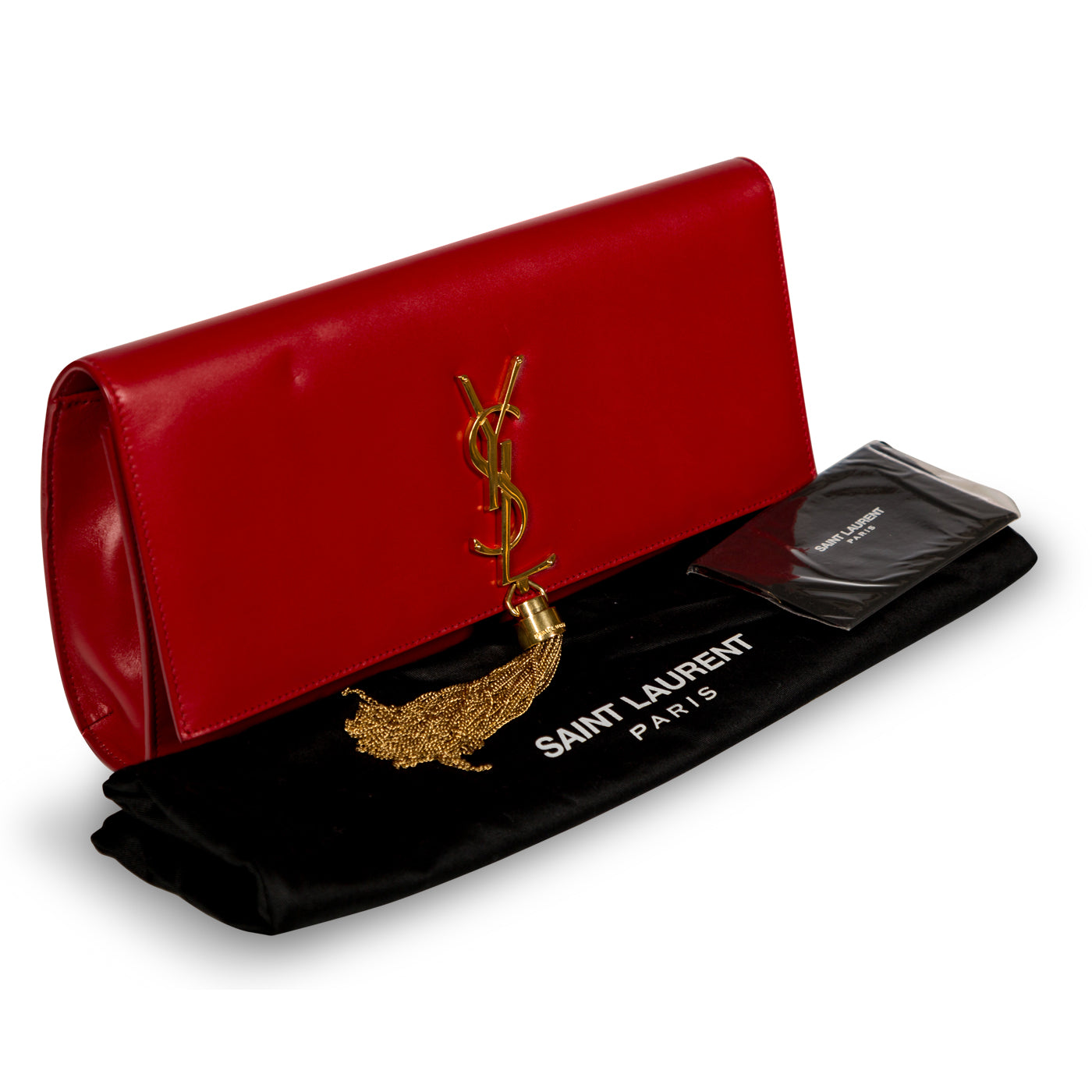 Saint Laurent Kate Tassel Clutch