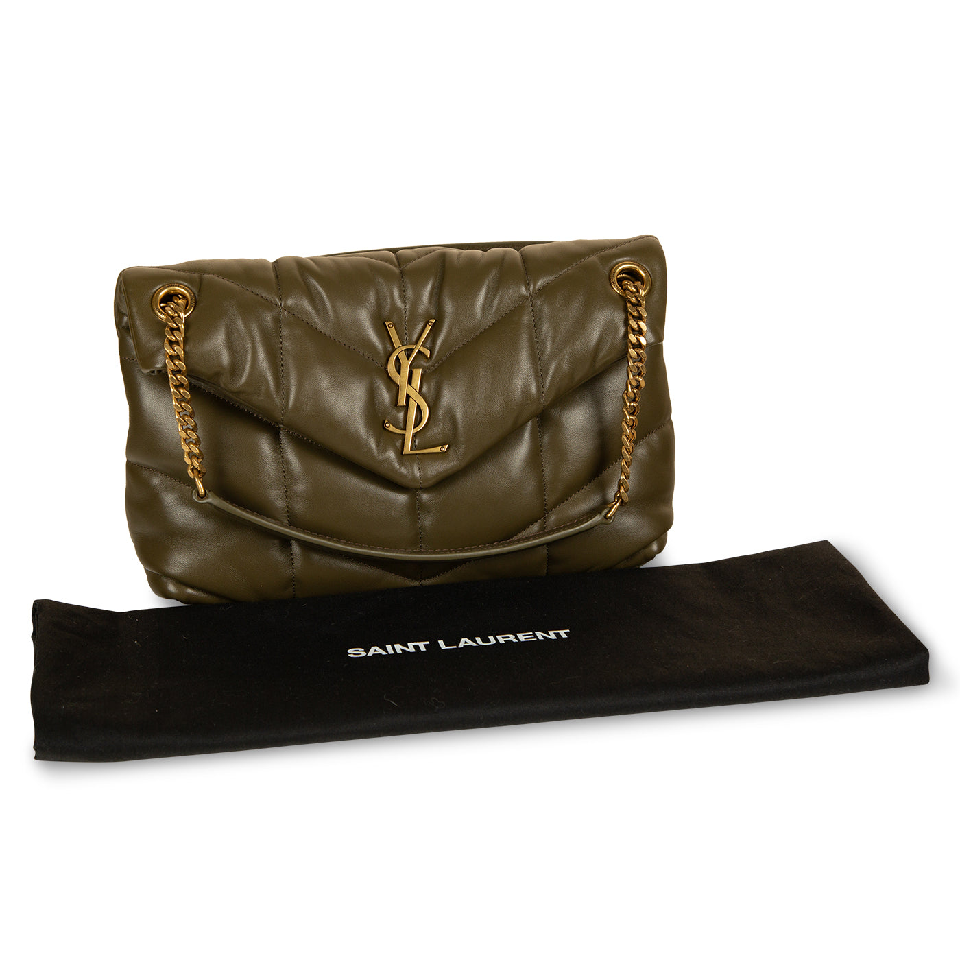 Saint Laurent LouLou Puffer - Small