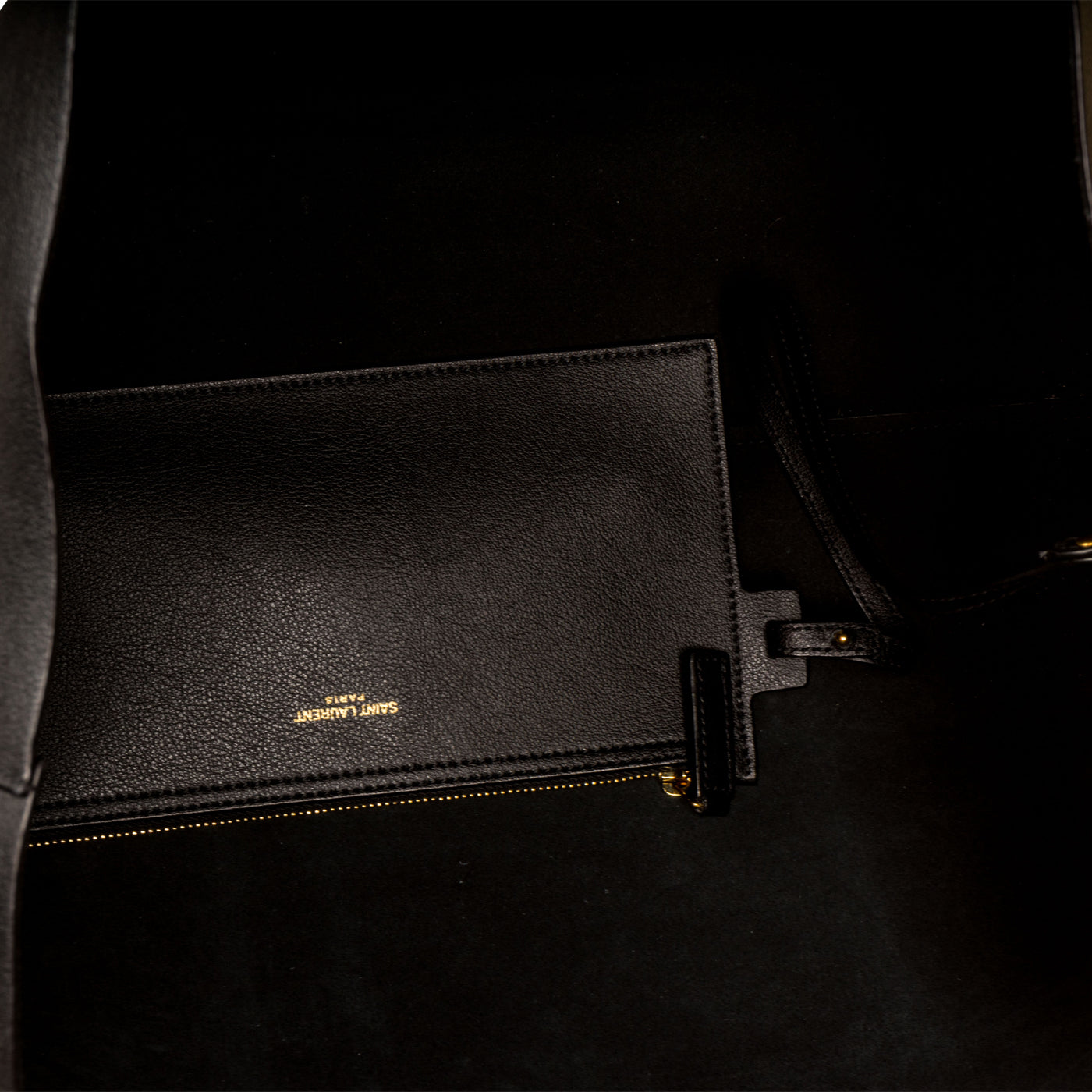 Saint Laurent Shopping Bag