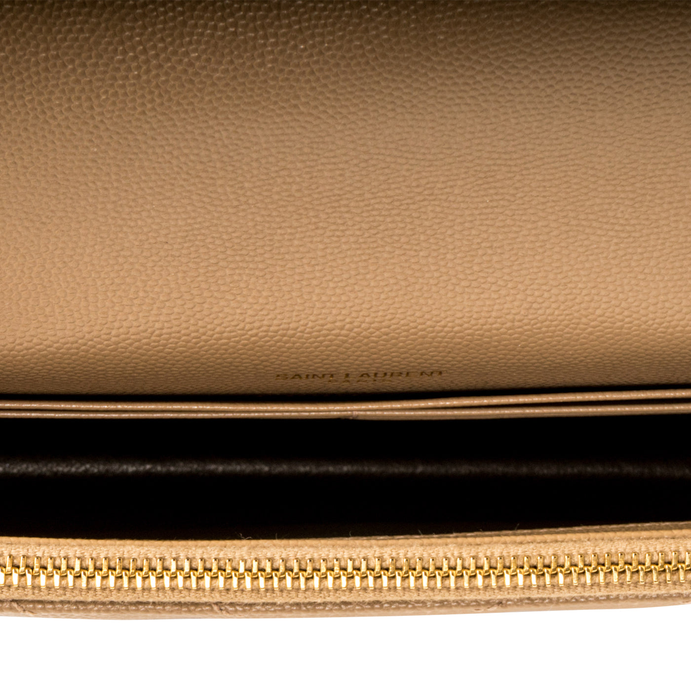 Saint Laurent Chevron Monogram Crossbody