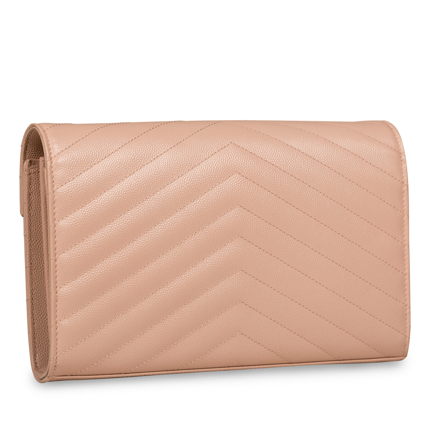 Saint Laurent Chevron Envelope Crossbody
