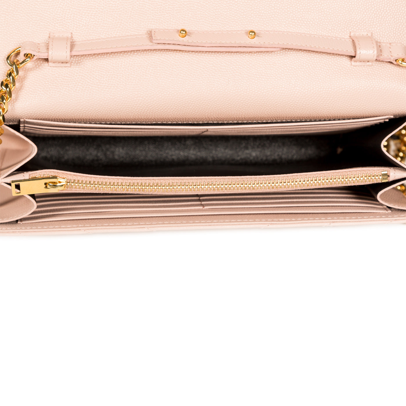 Saint Laurent Chevron Envelope Crossbody