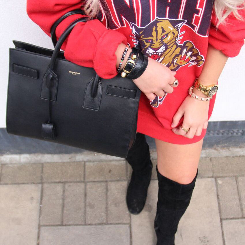 Saint Laurent Sac De Jour