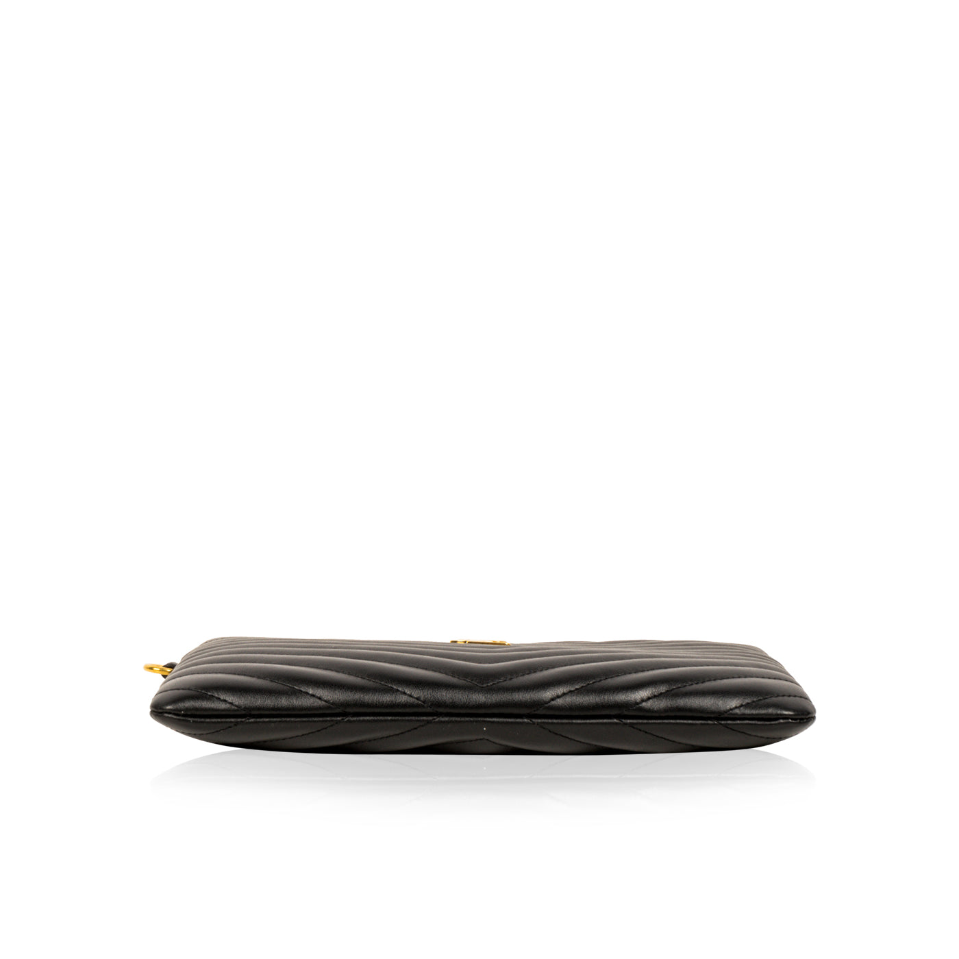 Saint Laurent Chevron Clutch