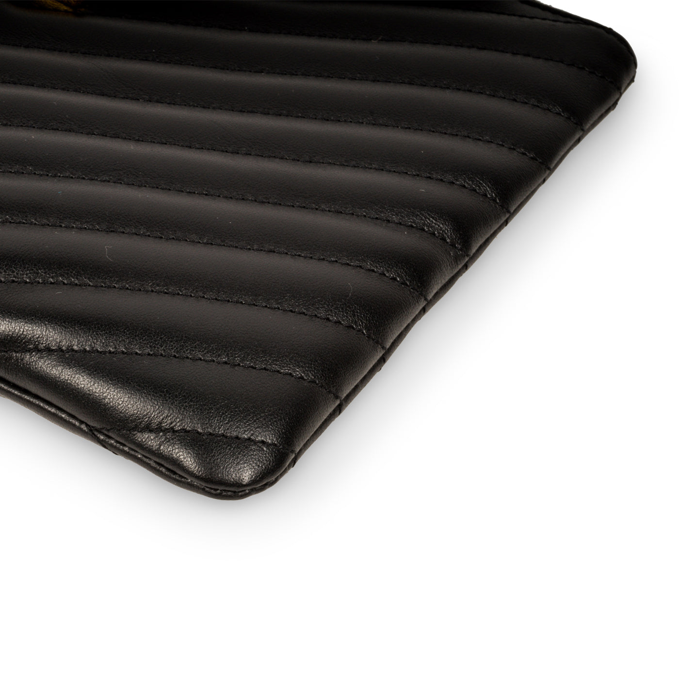 Saint Laurent Chevron Clutch