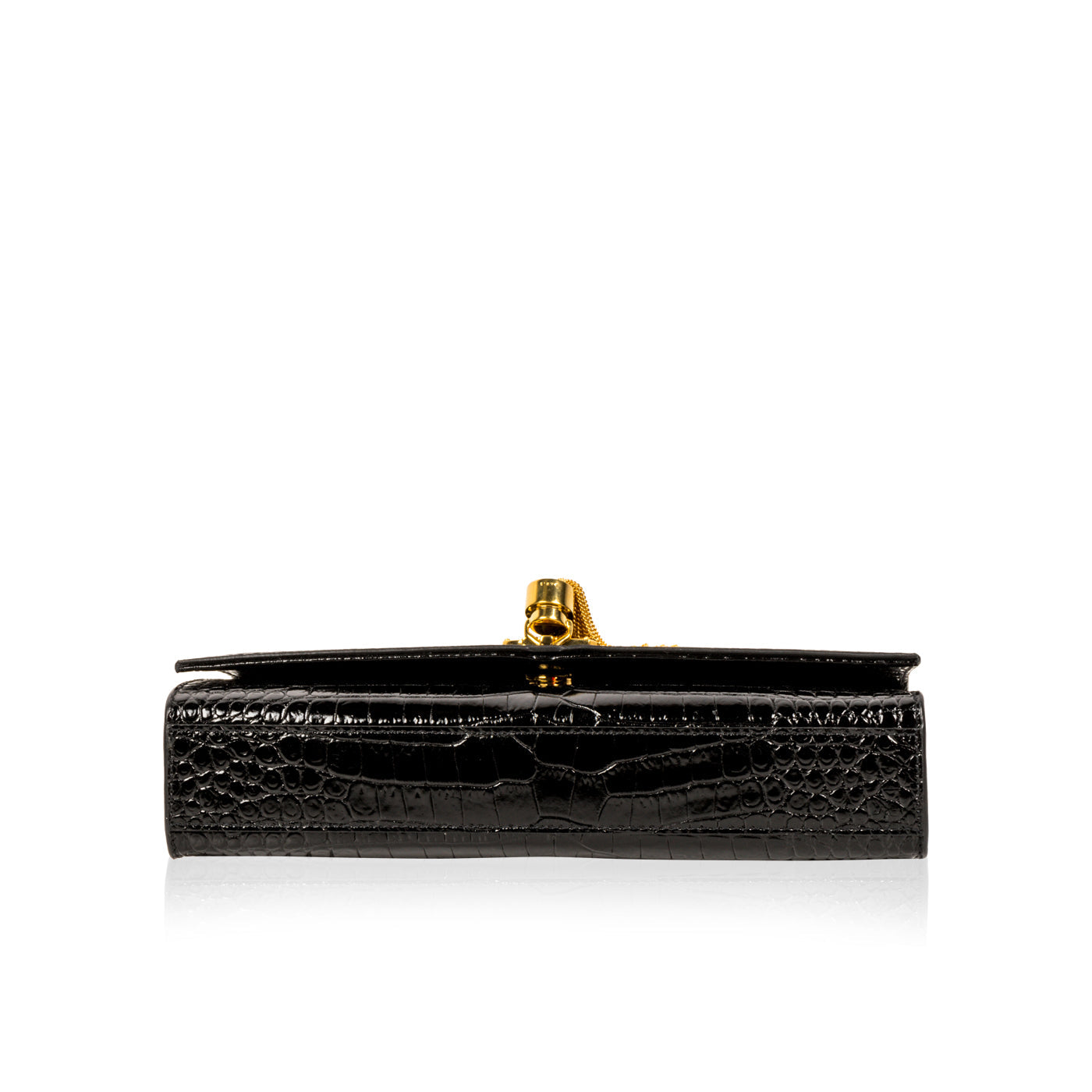 Saint Laurent Crocodile Kate Tassel