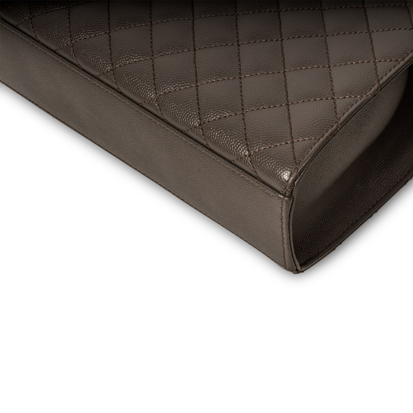 Saint Laurent Cassandre - Cross-quilted Stitching
