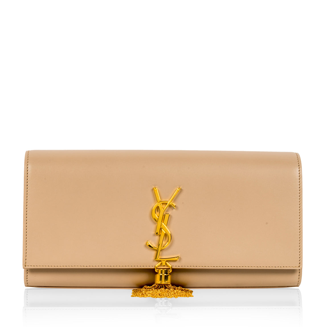 Saint Laurent Kate Tassel Clutch