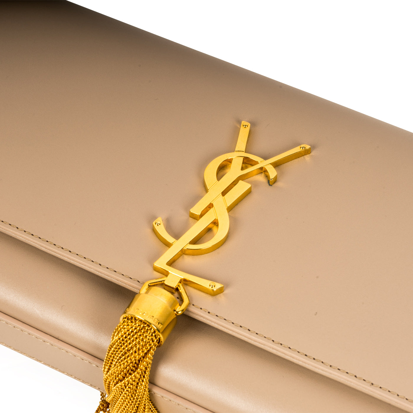 Saint Laurent Kate Tassel Clutch
