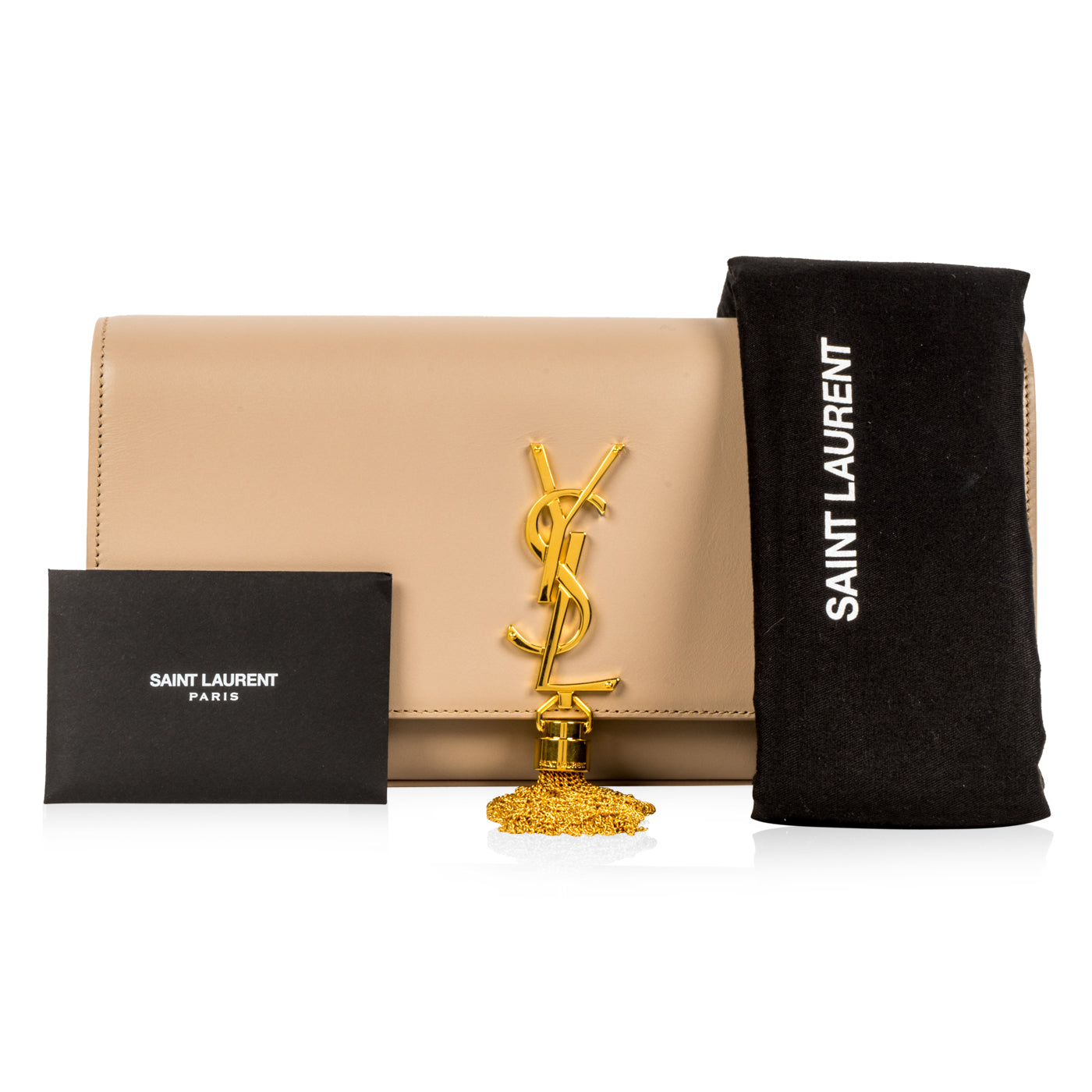 Saint Laurent Kate Tassel Clutch