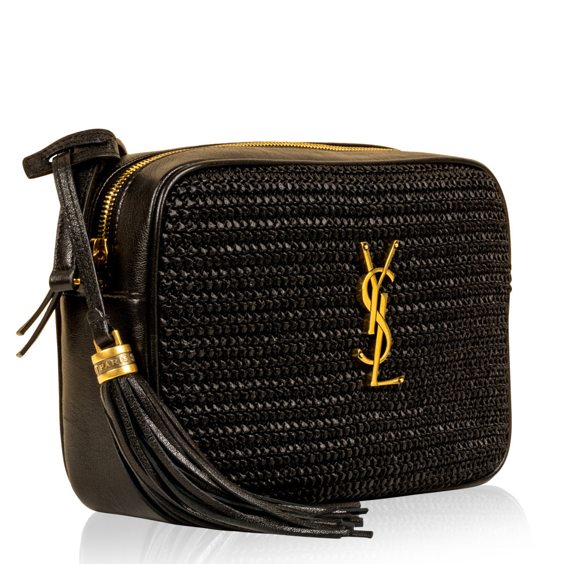 Saint Laurent Lou Crossbody - Rafia